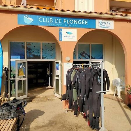 Residence Les Aloes T2 , Ideal 2 Adultes 2 Enfants A 2 Minutes De La Mer แซร์แบ ภายนอก รูปภาพ