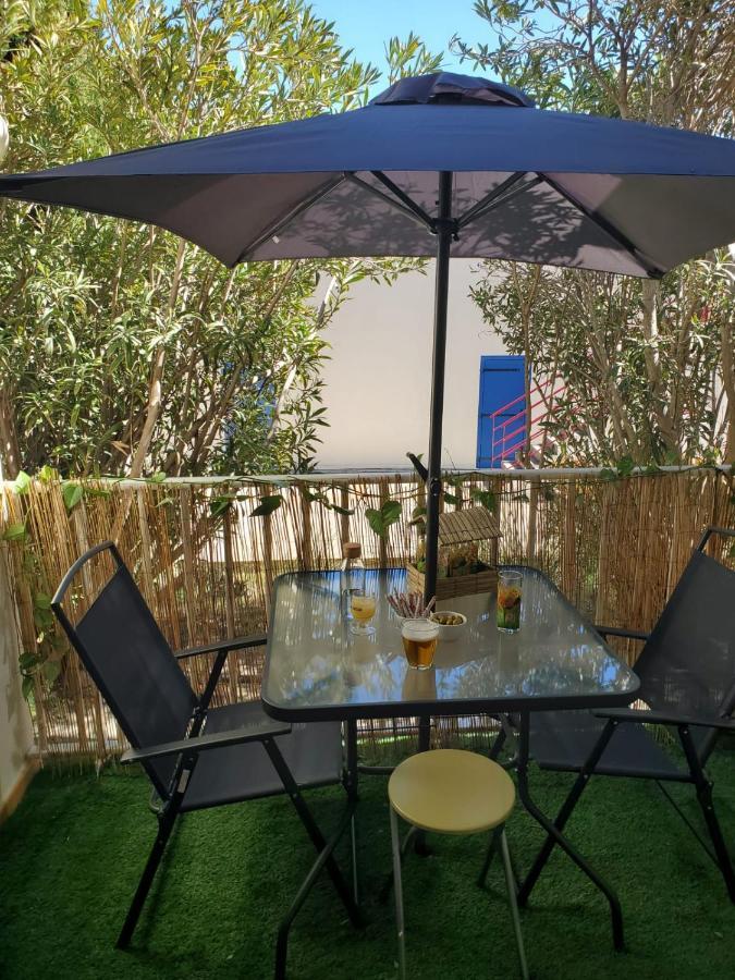 Residence Les Aloes T2 , Ideal 2 Adultes 2 Enfants A 2 Minutes De La Mer แซร์แบ ภายนอก รูปภาพ