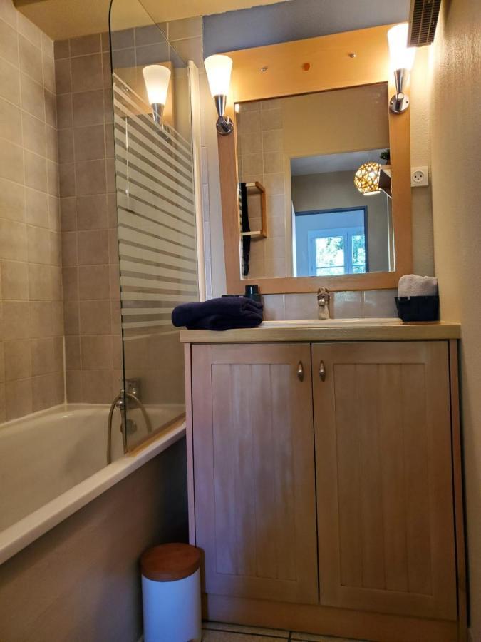 Residence Les Aloes T2 , Ideal 2 Adultes 2 Enfants A 2 Minutes De La Mer แซร์แบ ภายนอก รูปภาพ