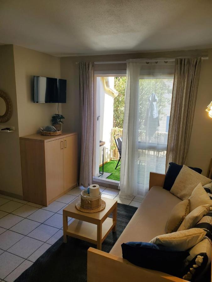 Residence Les Aloes T2 , Ideal 2 Adultes 2 Enfants A 2 Minutes De La Mer แซร์แบ ภายนอก รูปภาพ